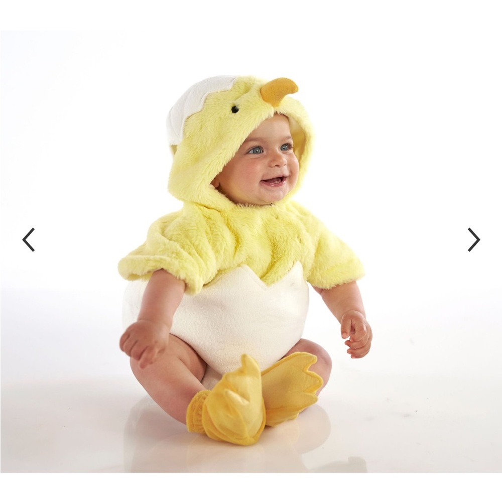 Pottery Barn Kids Yellow Chick Costume